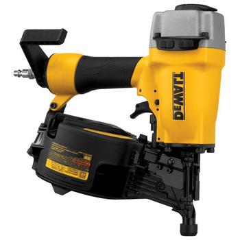 NAIL GUNS | Factory Reconditioned Dewalt DW66C-1R 15 Degree 2-1/2 in. Coil Siding Nailer